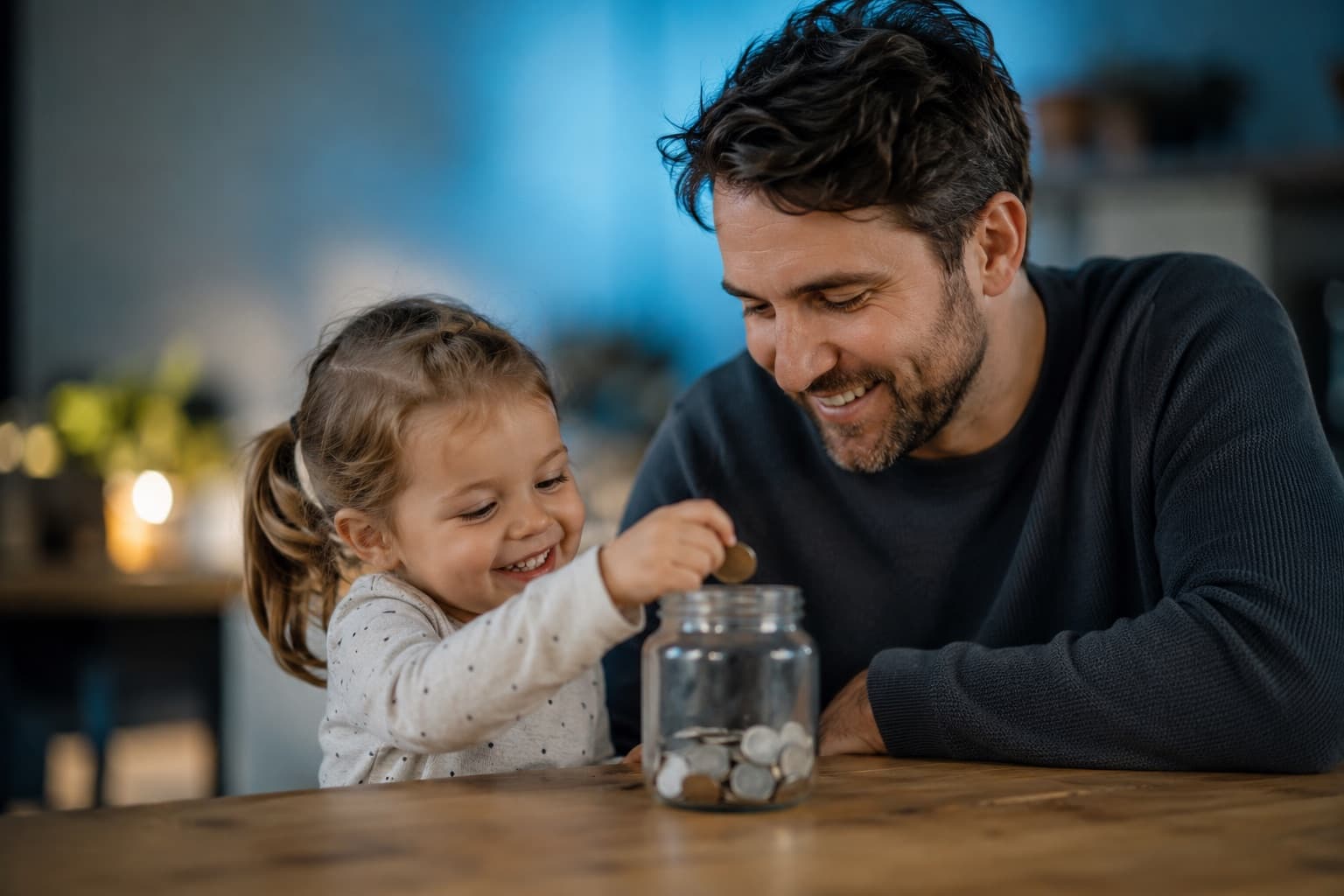 Kindern den Umgang mit Geld beibringen